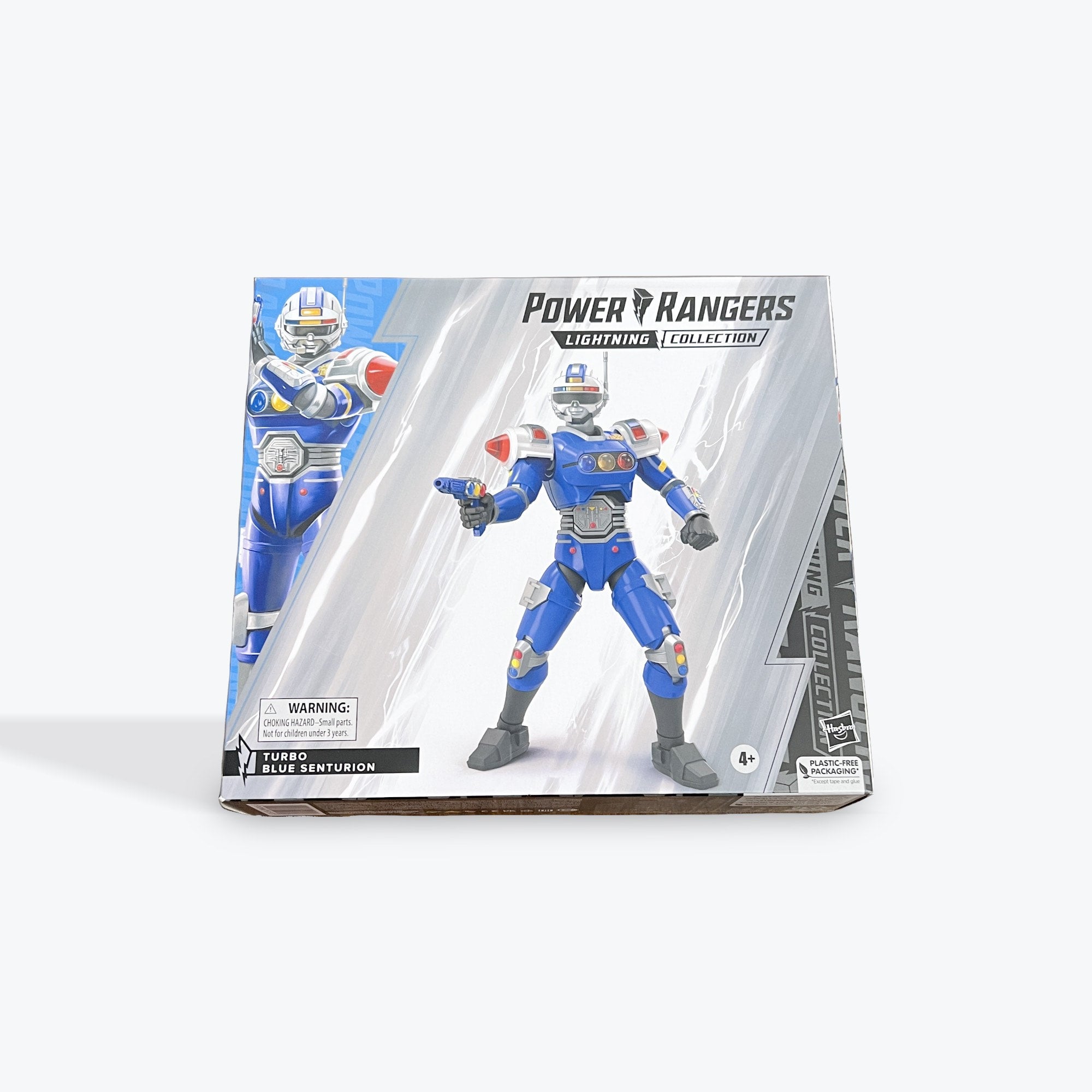 Power Rangers Lightning Collection Turbo Blue Centurion Bn Mcmurray